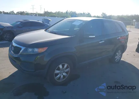 2012 Kia Sorento Lx из США, поврежденный, VIN 5XYKT3A10CG293180